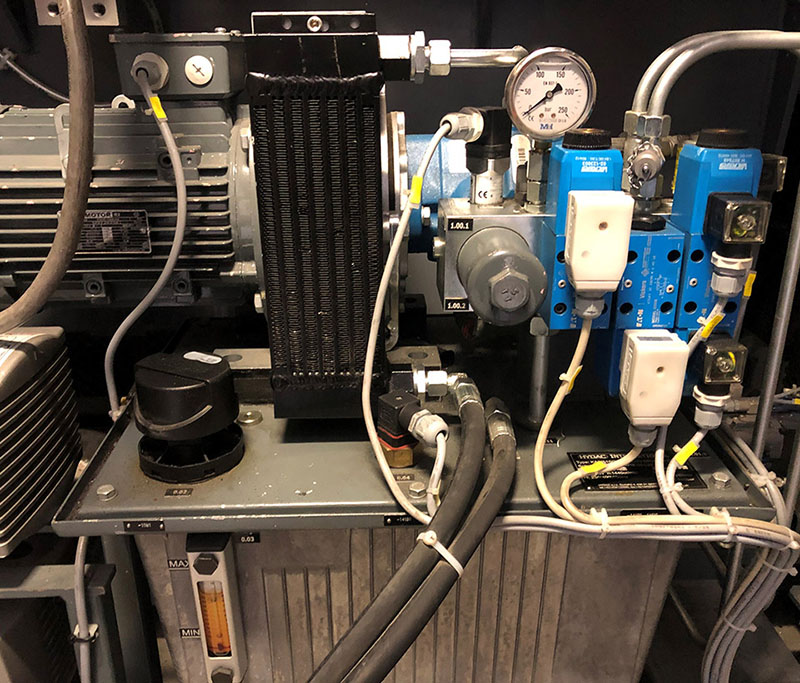 Sistemas hidráulicos