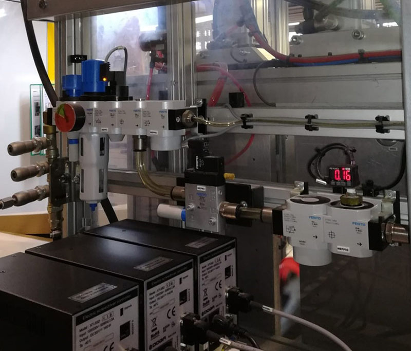 Instalaciones neumáticas