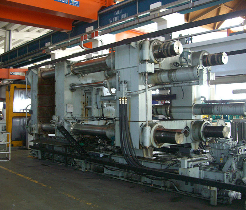 Inyectoras, extrusoras y prensas